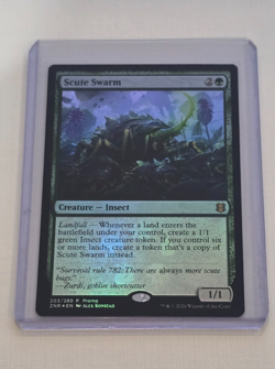 Scute Swarm Media Promos Foil - Image 1