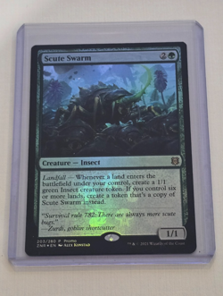 Scute Swarm Media Promos Foil - Image 3