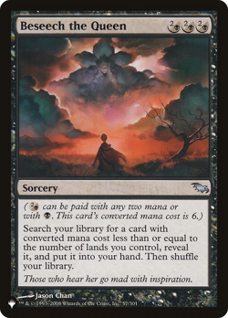 Beseech the Queen #57 | Near Mint | The List Magic MTG - Image 1