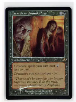 MtG INR Heartless Summoning #383 Retro Frame FOIL - Image 1