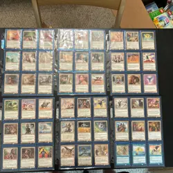 MTG Magic The Gathering Complete Set Of Mirage NM+ English - Image 1