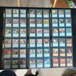 MTG Magic The Gathering Complete Set Of Mirage NM+ English - Image 2