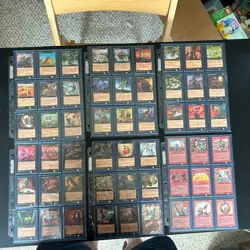 MTG Magic The Gathering Complete Set Of Mirage NM+ English - Image 3