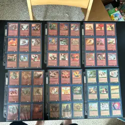 MTG Magic The Gathering Complete Set Of Mirage NM+ English - Image 4
