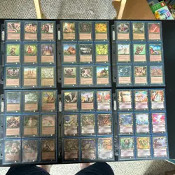 MTG Magic The Gathering Complete Set Of Mirage NM+ English - Image 5