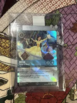 NM Enchanted Belle Strange but Special 214/204, Enchanted Foil, Disney Lorcana - Image 1
