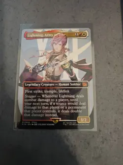 Lightning, Army of One (0400) (Borderless) Final Fantasy Regular - Image 2