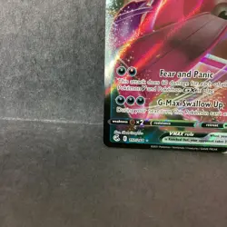 Pokemon 2021 TCG Gengar VMAX Fusion Strike Holo Card 157/264 SWSH08 - Image 4
