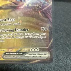 Pokemon TCG - Raging Bolt ex 123/162 - Temporal Forces - Ultra Rare NM - Image 5