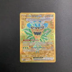 NM Teal Mask Ogerpon ex - 221/167 - Hyper Rare Pokemon Twilight Masquerade - Image 1