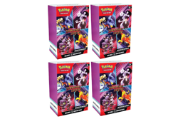 Destined Rivals Booster Bundle Pokemon Scarlet & Violet Lot Of 4 - Image 1