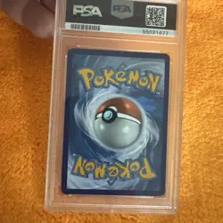 2020 Pokemon SWSH #044 Pikachu VMAX FULL ART VIVID VOLTAGE PSA 8 NM - Image 2