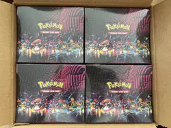 Pokemon TCG Mega Heroes Mini Tin Display Factory (SEALED) 10 Mini Tins - Image 1