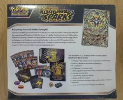 Pokemon TCG Scarlet & Violet Surging Sparks Elite Trainer Box ETB New & Sealed - Image 2