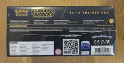 Pokemon TCG Scarlet & Violet Surging Sparks Elite Trainer Box ETB New & Sealed - Image 5