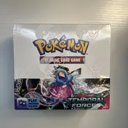 Pokemon Temporal Forces Booster Box Factory Sealed Pokemon TCG - Image 1