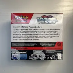 Pokemon Temporal Forces Booster Box Factory Sealed Pokemon TCG - Image 2