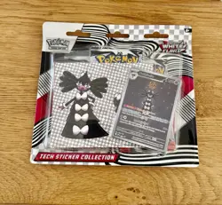 Pokemon TCG White Flare Tech Sticker Collection Gothitelle - FREE Delivery 🚀 - Image 1