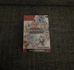 Pokemon TCG S&V Prismatic Evolutions Booster Bundle SEALED (6 Booster packs) - Image 1