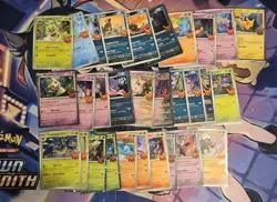 Pokemon TCG Trick Or Trade Master Set Holofoil Gengar And Pikachu Plus 28 Others - Image 1