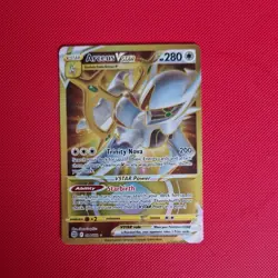 Pokemon Arceus VSTAR 184/172 Brilliant Stars Gold Secret Rare Holo NM - Image 1