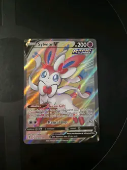 Pokemon TCG - Eevolving Skies Lot of 4 -NM - Sylveon, Glaceon, Leafeon, Vaporeon - Image 4