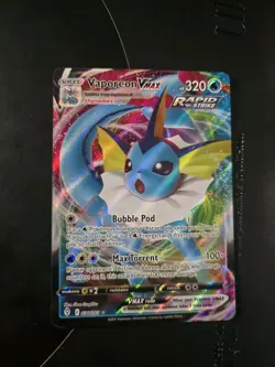 Pokemon TCG - Eevolving Skies Lot of 4 -NM - Sylveon, Glaceon, Leafeon, Vaporeon - Image 5
