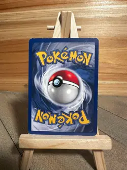Pokemon Base Set Holo Rare Zapdos #016/102 Moderately played - Image 2