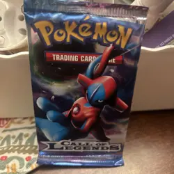 Pokemon TCG: CALL OF LEGENDS DEOXYS ART Booster Pack Factory SEALED - RARE!! - Image 1
