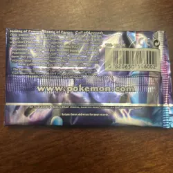 Pokemon TCG: CALL OF LEGENDS DEOXYS ART Booster Pack Factory SEALED - RARE!! - Image 3