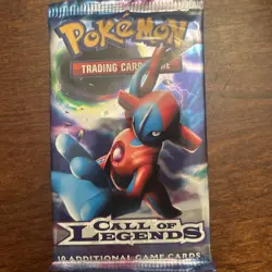 Pokemon TCG: CALL OF LEGENDS DEOXYS ART Booster Pack Factory SEALED - RARE!! - Image 4
