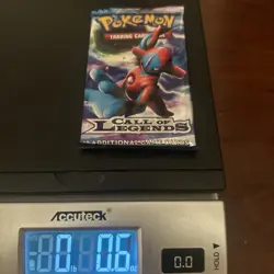 Pokemon TCG: CALL OF LEGENDS DEOXYS ART Booster Pack Factory SEALED - RARE!! - Image 5