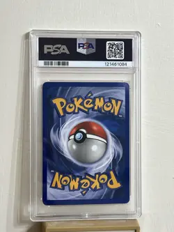 Pokemon TCG Venusaur Expedition Base Set 30/165 Regular Holo Rare PSA 7 - Image 4