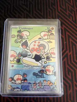 Clobbopus #207/191 Surging Sparks S&V NM/Near Mint Pokemon 2024 - Image 1