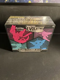 Pokemon TCG Sword & Shield Evolving Skies Elite Trainer Box - BRAND NEW & SEALED - Image 1
