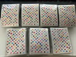 Pokemon 151 Scarlet & Violet Deck Sleeves (65 Sleeves) Factory Sealed Lot of 7 - Image 1