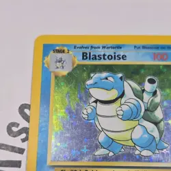 Blastoise Pokemon TCG Base Set 2/102 Holo Unlimited Holo Rare - Image 5