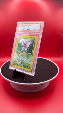 1999 Pokemon VENOMOTH 1st Edition HOLO Rare Jungle Set #13/64 PSA 8 NM-MINT - Image 2