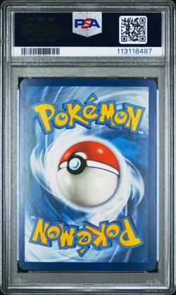 2023 POKEMON OBF EN-OBSIDIAN FLAMES SPECIAL ILLUSTRATION RARE CHARIZARD EX PSA 8 - Image 2