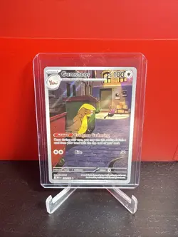 Gumshoos 153/132 Full Art Holo Illustration Rare Mega Evolution Pokemon 2025 NM+ - Image 1