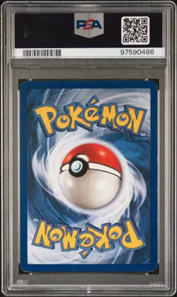 1999 POKEMON FOSSIL - WIZARDS OF THE COAST - #47 GEODUDE 1ST EDITION PSA 6 - Image 2