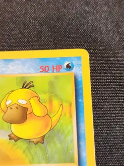 1st Edition Psyduck 53/62 Pokemon TCG WOTC Base Set Fossil LP - Image 5