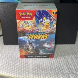 Pokemon TCG Scarlet And Violet Surging Sparks Booster Bundle New and Sealed - Image 1