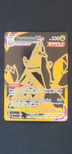 Pokemon Silver Tempest Trainer Gallery Duraludon VMAX #TG30 - Image 1