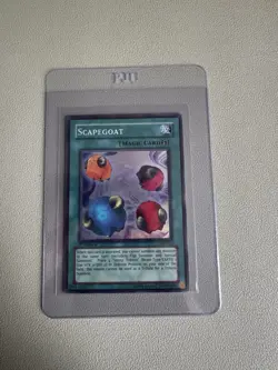Yu-Gi-Oh Scapegoat SDJ-041 1st Edition Super Rare - Image 1