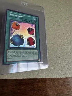 Yu-Gi-Oh Scapegoat SDJ-041 1st Edition Super Rare - Image 2