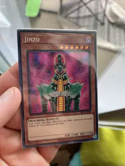 Yu-Gi-Oh! Jinzo PSV-EN000 Secret Rare 25th Anniversary Near Mint - Image 2