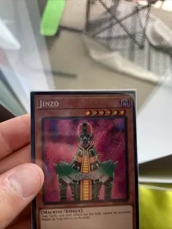 Yu-Gi-Oh! Jinzo PSV-EN000 Secret Rare 25th Anniversary Near Mint - Image 3