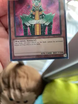 Yu-Gi-Oh! Jinzo PSV-EN000 Secret Rare 25th Anniversary Near Mint - Image 4