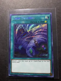 Yugioh - Twin Twisters (Secret Rare) (1st Edition) - SHVA-EN059 (P) - Image 1